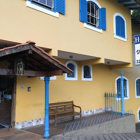 Hotel Vila Rica Alfenas Exterior foto